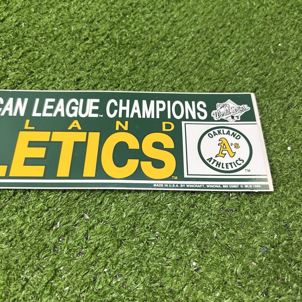 Vintage 1989 World Series Memorabilia Oakland A's S.F Giants MLB Earthquake Game - Picture 6 of 8